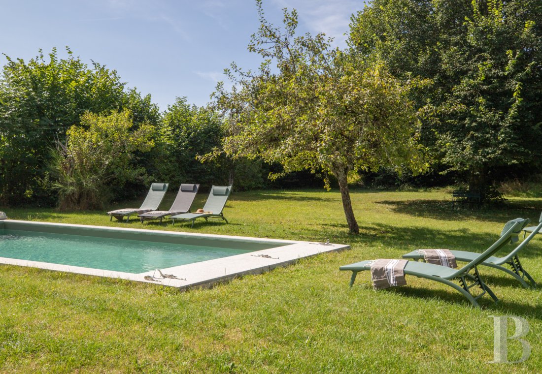 A carefully renovated 19th-century family home in the Plateau de Millevaches nature reserve in Flayat  - photo  n°67